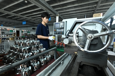 河北河間 再制造產(chǎn)業(yè)集群向'新'發(fā)力，汽車及汽車配件引領(lǐng)綠色發(fā)展